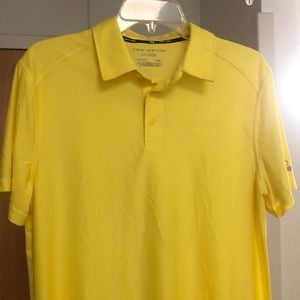 Yellow Tek gear Polo